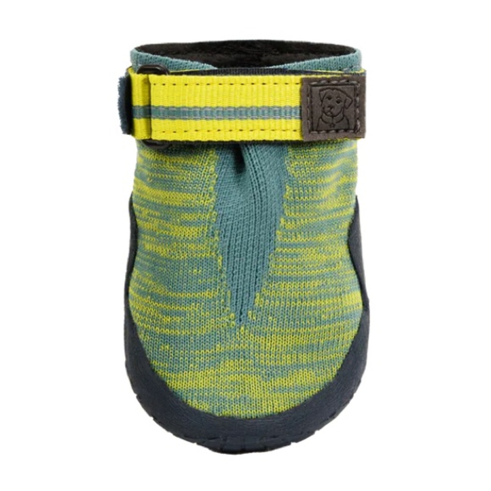 Ruffwear Hi & Light Trail Dog Shoes, River Rock Green 1.5” - Picture 2 of 7